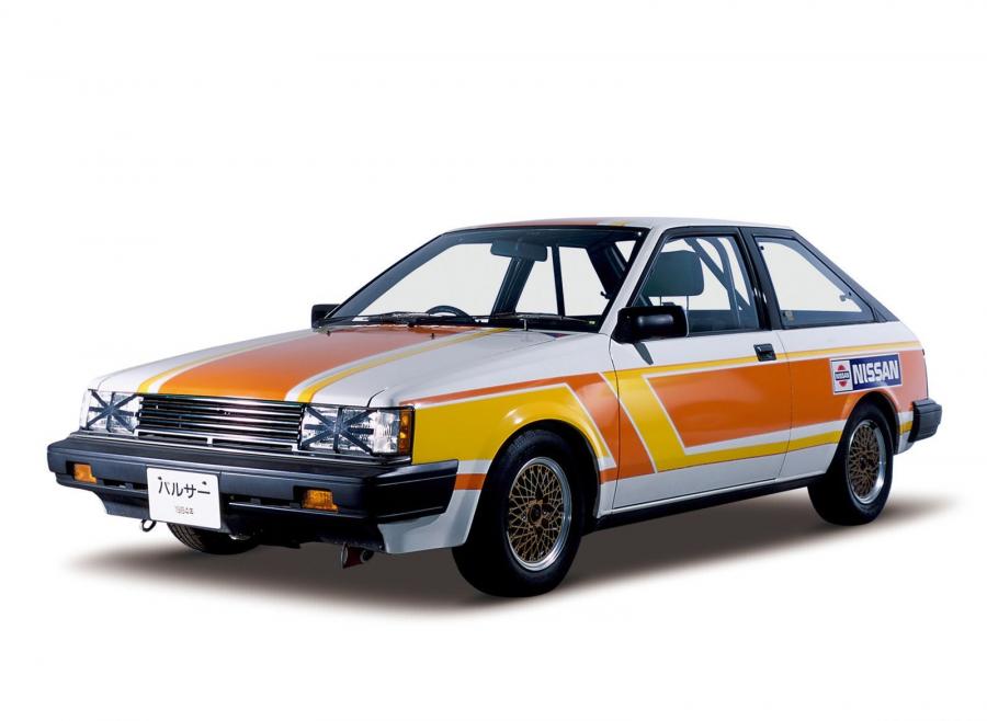 Nissan Pulsar 3-Door Race Car '1982